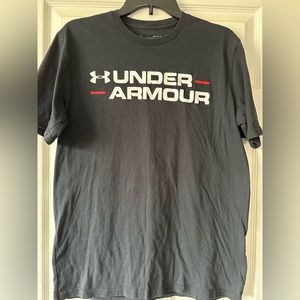 Men’s Sz M Under Armour Black T-shirt